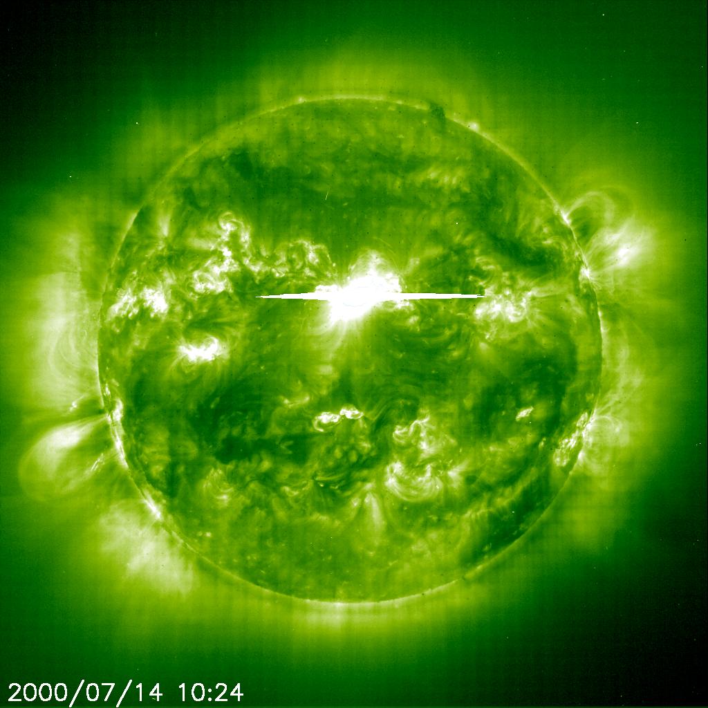 Bastille Day Solar Storm: Anatomy of a Gargantuan Sun Tempest